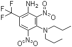 structure of CAS# 29091-21-2, 氨基丙氟灵