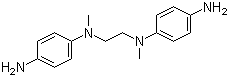 CAS 登录号：29103-75-1, N,N'-双(4-氨基苯基)-N,N'-二甲基乙二胺