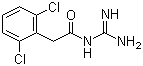 CAS # 29110-47-2, Guanfacine, N-(Aminoiminomethyl)-2,6-dichlorobenzeneacetamide