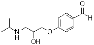 CAS 登录号：29122-74-5, 4-(2-羟基-3-(异丙基氨基)丙氧基)苯甲醛