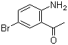 structure of CAS# 29124-56-9, 2'-Amino-5'-bromoacetophenone