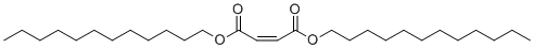 CAS # 2915-52-8, Dilauryl maleate