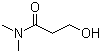 structure of CAS# 29164-29-2, 3-羟基-N,N-二甲基丙酰胺