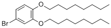 CAS # 291753-67-8, 4-Bromo-1,2-dioctoxybenzene