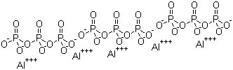 CAS 登录号：29196-72-3, 三聚磷酸铝