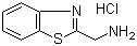 structure of CAS# 29198-41-2, 1,3-苯并噻唑-2-甲胺盐酸盐