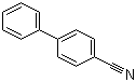 structure of CAS# 2920-38-9, 4-氰基联苯