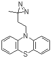 structure of CAS# 29205-52-5, 10-[2-(3-Methyl-3H-diazirin-3-yl)ethyl]-10H-phenothiazine