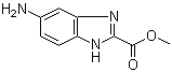 structure of CAS# 292070-01-0, 5-氨基-1H-苯并咪唑-2-羧酸甲酯