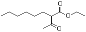structure of CAS# 29214-60-6, Ethyl 2-acetylcaprylate