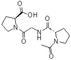 CAS 登录号：292171-04-1, 1-乙酰基-L-脯氨酰甘氨酰-L-脯氨酸