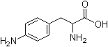 structure of CAS# 2922-41-0, 4-Amino-DL-phenylalanine