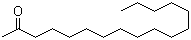 structure of CAS# 2922-51-2, 十七烷酮