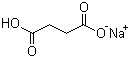 structure of CAS# 2922-54-5, Monosodium succinate