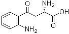 structure of CAS# 2922-83-0, L-Kynurenine