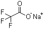 structure of CAS# 2923-18-4, Sodium trifluoroacetate