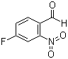 structure of CAS# 2923-96-8, 4-氟-2-硝基苯甲醛