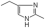 structure of CAS# 29239-89-2, 2-甲基-4-乙基咪唑