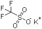 structure of CAS# 2926-27-4, 三氟甲烷磺酸钾