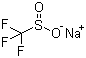 structure of CAS# 2926-29-6, 三氟代甲烷亚磺酸钠