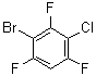 structure of CAS# 292621-44-4, 2-溴-4-氯-1,3,5-三氟苯