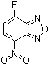 structure of CAS# 29270-56-2, 4-Fluoro-7-nitrobenzofurazan