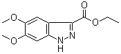 CAS 登录号：29281-06-9, 5,6-二甲氧基-1H-吲唑-3-羧酸乙酯