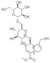 CAS # 29307-60-6, Genipin 1-O-beta-D-gentiobioside