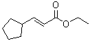 CAS # 2931-23-9, 3-Cyclopentyl-2-propenoic acid ethyl ester, Ethyl 3-cyclopentylacrylate