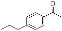 structure of CAS# 2932-65-2, 1-(4-Propylphenyl)ethan-1-one