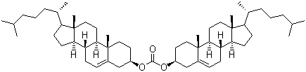 CAS 登录号：29331-39-3, 胆甾烯基碳酸酯, 胆甾醇碳酸酯