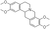 structure of CAS# 2934-97-6, 四氢帕马丁
