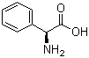 structure of CAS# 2935-35-5, L-苯甘氨酸