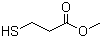 structure of CAS# 2935-90-2, Methyl 3-mercaptopropionate