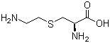 CAS # 2936-69-8, 3-[(2-Aminoethyl)thio]-L-alanine, 4-Thialysine, L-4-Thialysine, 3-[(2-Aminoethyl)thio]-L-alanine, L-Thialysine, NSC 241277, S-(2-Aminoethyl)-L-cysteine
