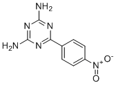 CAS # 29366-73-2, 6-(4-Nitrophenyl)-1,3,5-triazine-2,4-diamine