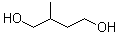 CAS 登录号：2938-98-9, 2-甲基-1,4-丁二醇