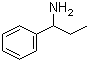structure of CAS# 2941-20-0, 1-苯基丙-1-胺
