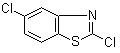 structure of CAS# 2941-48-2, 2,5-Dichlorobenzothiazole