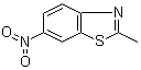 structure of CAS# 2941-63-1, 2-甲基-6-硝基-1,3-苯并噻唑