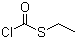 structure of CAS# 2941-64-2, Ethyl chlorothioformate