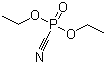 structure of CAS# 2942-58-7, 氰基磷酸二乙酯