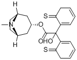 CAS # 29461-90-3, Tiotropium bromide impurity 22, (1R,3r,5S)-8-methyl-8-azabicyclo[3.2.1]octan-3-yl 2-hydroxy-2,2-di(thiophen -2-yl)acetate