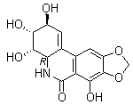 structure of CAS# 29477-83-6, Narciclasine