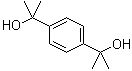 structure of CAS# 2948-46-1, alpha,alpha,alpha',alpha'-Tetramethyl-1,4-benzenedimethanol