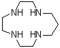 structure of CAS# 295-14-7, 1,4,7,10-Tetraazacyclotridecane