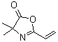 structure of CAS# 29513-26-6, 4,4-二甲基-2-乙烯基-2-恶唑啉-5-酮