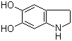 CAS 登录号：29539-03-5, 5,6-吲哚啉二醇