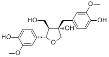 structure of CAS# 2955-23-9, 橄榄树脂素