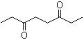 3,6-辛二酮分子结构 (CAS 2955-65-9)